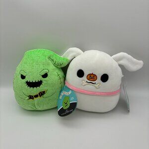 Squishmallows 7” OOGIE BOOGIE & ZERO Disney NBC - Kids Soft Stuffed Plush Toy
